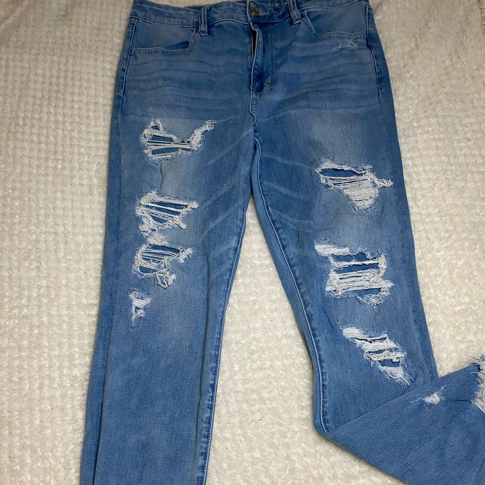 American Eagle High Rise Skinny Jeans